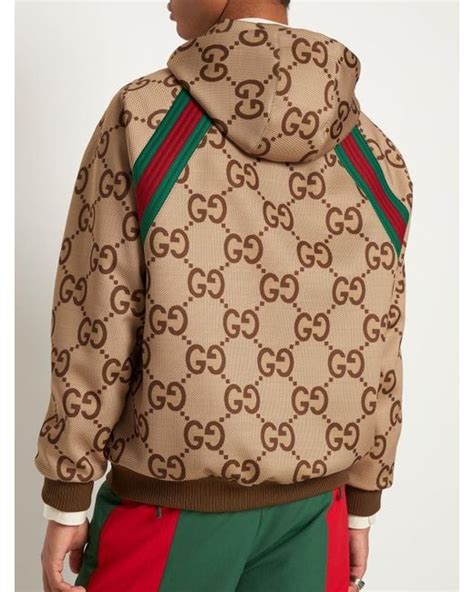 gucci zip up hoodie dhgate|gucci oversized logo hoodie.